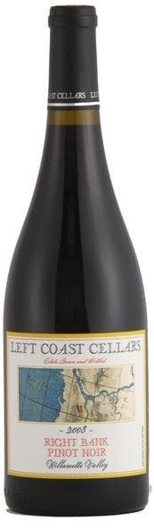 Left Coast Cellars Pinot Noir Pommard Clone Right Bank 2016