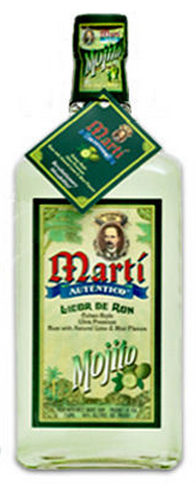 Marti Rum Mojito