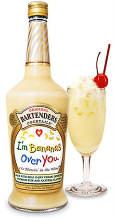 Original Bartenders Cocktails I'M Bananas Over You