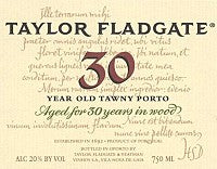 Taylor Fladgate Porto 30 Year Old Tawny