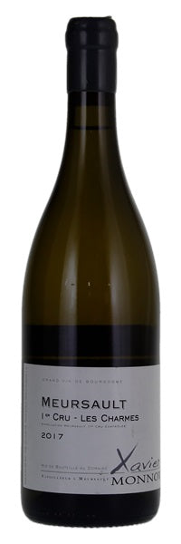 Xavier Monnot Meursault Les Charmes 2017