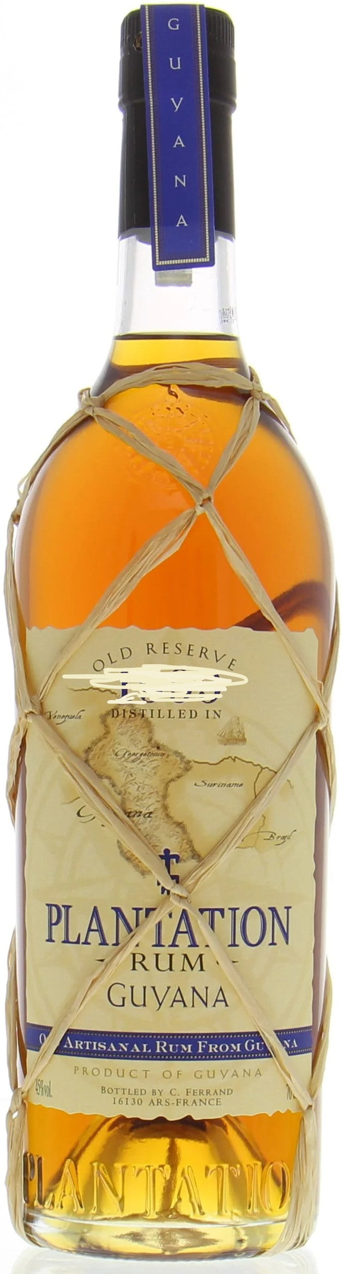 PLANTATION RUM GUYANA 6P