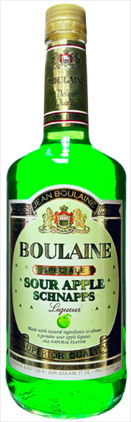 Boulaine Schnapps Sour Apple