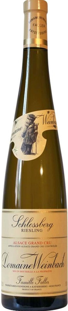 Domaine Weinbach Riesling Schlossberg 2018