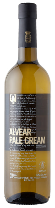 Alvear Cream Sherry Pale