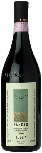 Podere Ruggeri Corsini Barolo del Comune di Monforte d'Alba 2014