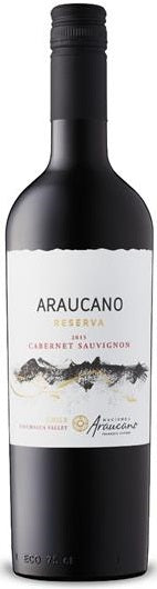 Hacienda Araucano Cabernet Sauvignon Reserva 2015