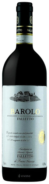 Bruno Giacosa Barolo Falletto