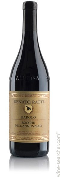Renato Ratti Barolo Rocche Dell'Annunziata 2015