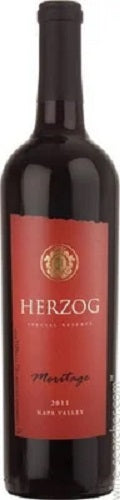 HERZOG SPECIAL RESERVE MERITAGE RESERVE HERZOG 750 ML
