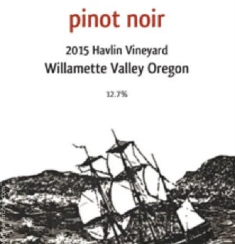 Franchere Wine Company Pinot Noir "Havlin Vineyard" Willamette Valley 2017
