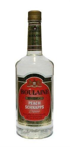 Boulaine Schnapps Peach