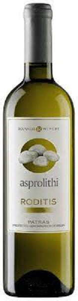 Rouvalis Winery Roditis Asprolithi 2020
