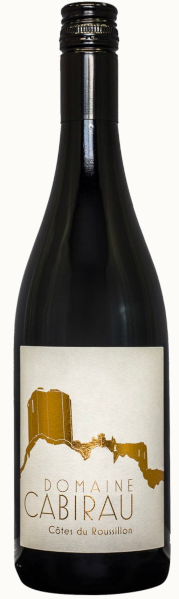 Domaine Cabirau Cotes du Rousillon 2019 2019
