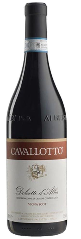Dolcetto d'Alba 'Vigna Scot', Cavallotto 2021