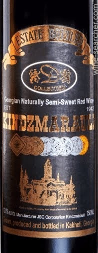 Kindzmarauli Red Semi-sweet