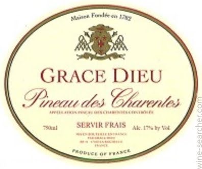 Grace Dieu Pineau des Charentes