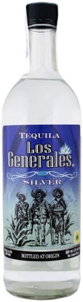 Los Generales Tequila Silver