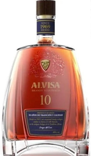 Alvisa Brandy 10 Year Organic