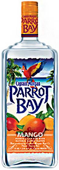 Captain Morgan Parrot Bay Rum Mango