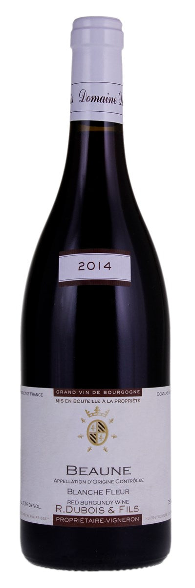 R. Dubois & Fils Beaune Les Blanches Fleurs 2014