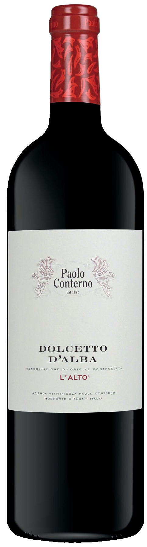 Dolcetto d'Alba 'l'Alto', Paolo Conterno 2020