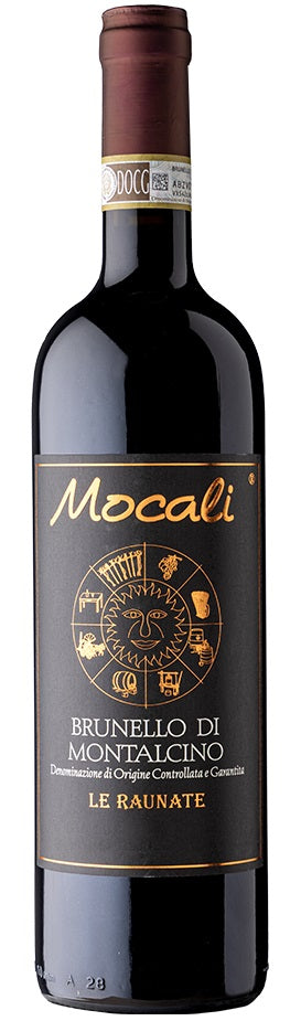 Brunello di Montalcino 'Le Raunate', Mocali 2017
