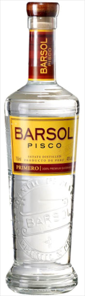 Barsol Pisco Primero Quebranta