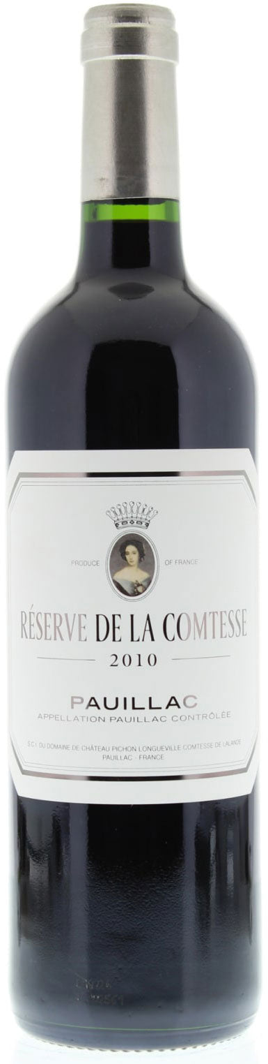 Chateau Pichon Lalande Pauillac Reserve de la Comtesse 2010