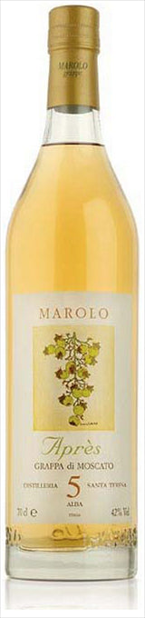 Marolo Grappa di Moscato