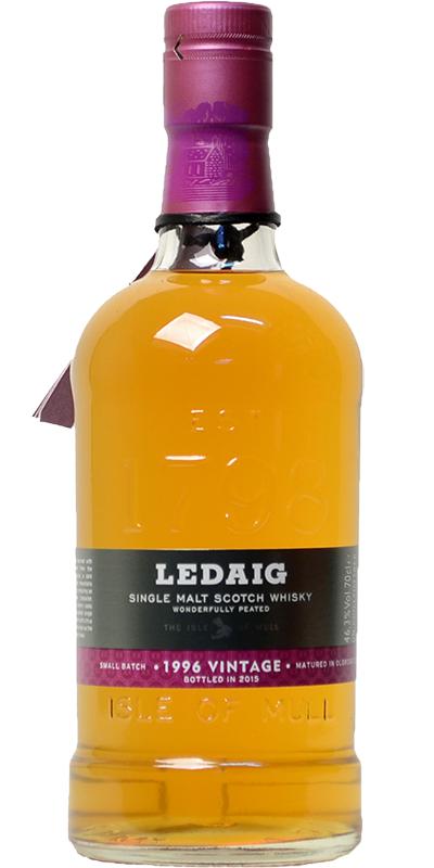 Ledaig Scotch Single Malt 1996 19 Year 1996