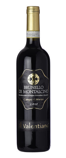 Il Valentiano Brunello di Montalcino Campo di Marzo 2015