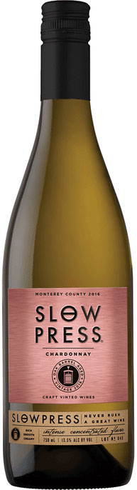 Slow Press Chardonnay 2018