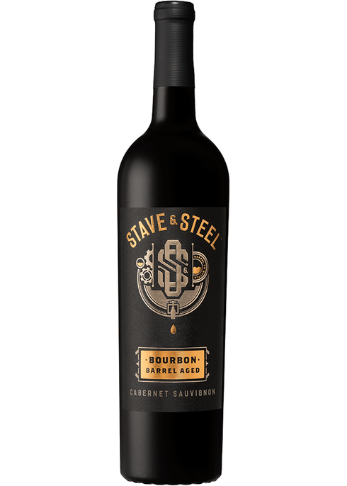 Stave & Steel Cabernet Sauvignon Bourbon Barrel Aged
