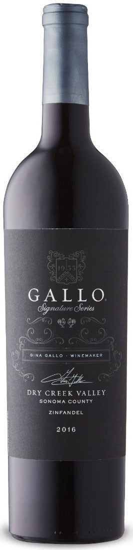 Gallo Signature Series Zinfandel 2016