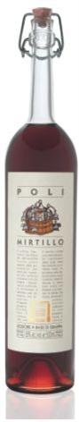 Jacopo Poli Liquore Poli Mirtillo