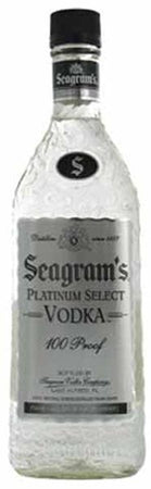 Seagram's Vodka Platinum Select 100 Proof