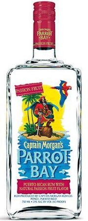 Captain Morgan Parrot Bay Rum Passion Fruit