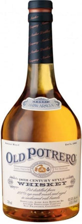 Old Potrero Whiskey 18Th Century Style