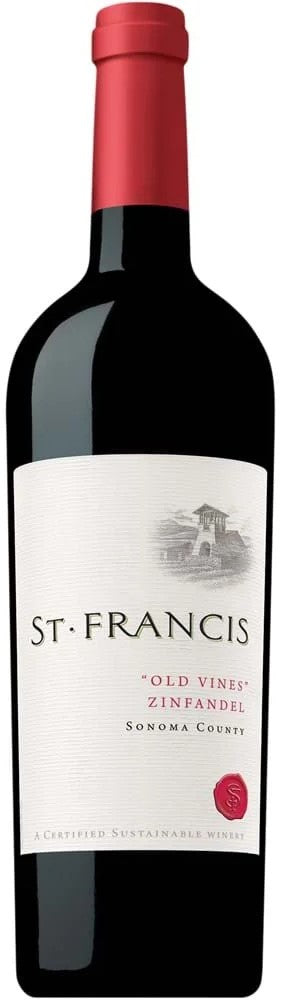 ST. FRANCIS ZINFANDEL OLD VINES 2019