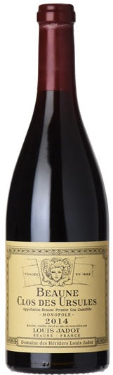 Louis Jadot Beaune Clos des Ursules Domaine des Heritiers 2014