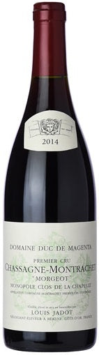 Louis Jadot Chassagne-Montrachet Rouge Morgeot Chapelle Domaine du Duc de Magenta 2014