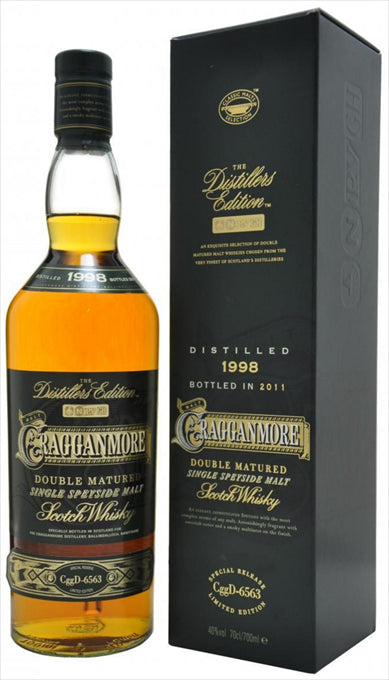 Cragganmore Scotch Single Malt Distillers Edition
