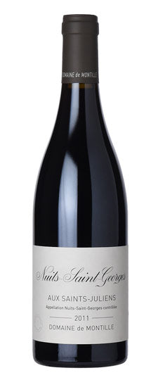 Domaine de Montille Nuitst Georges Aux St Julien 2015