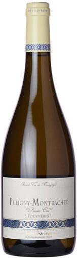 Jean Chartron Puligny-Montrachet Les Folatieres 2018