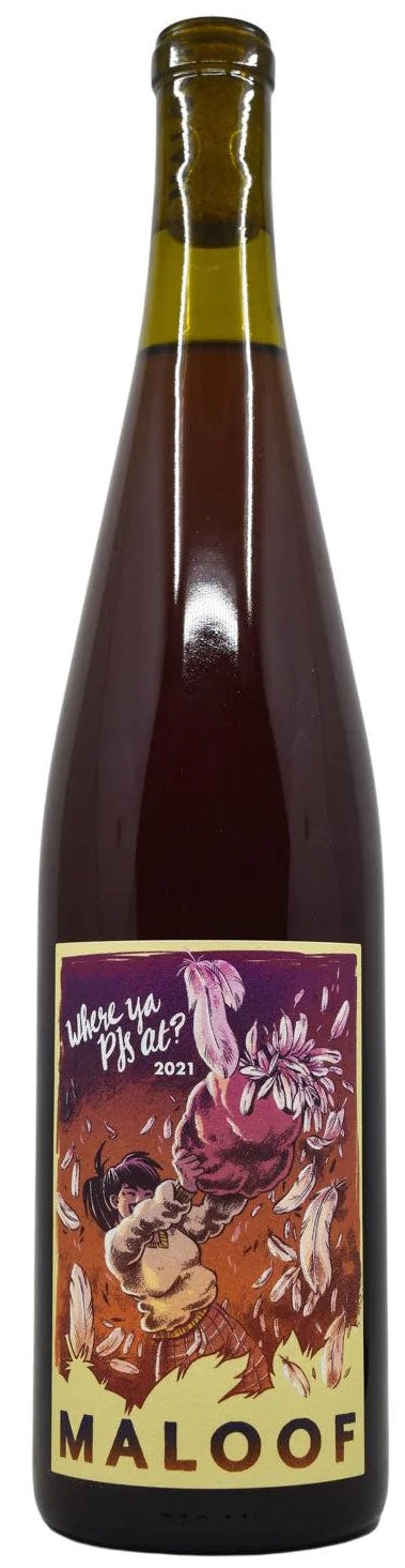 Ross & Bee Maloof "Where ya PJs at?" 2021