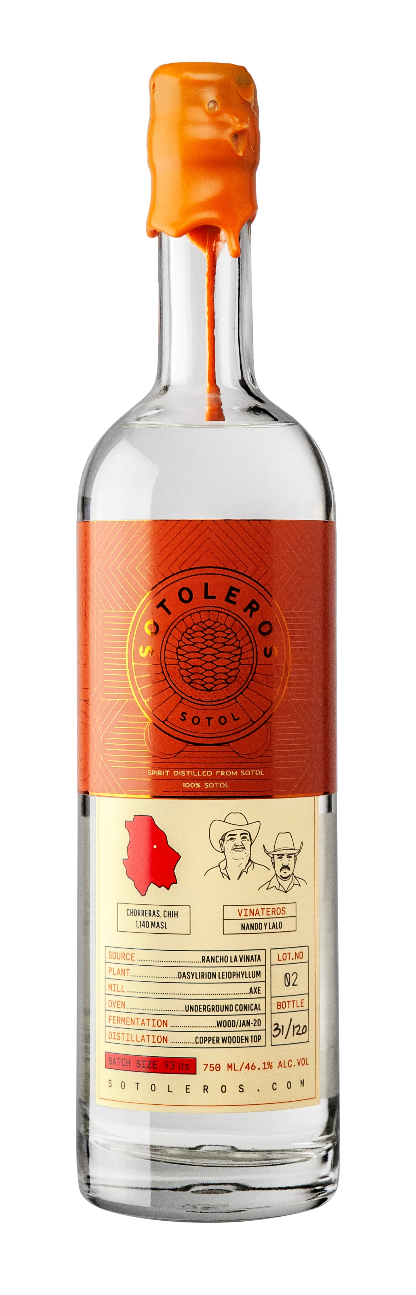 Sotol, 'Lalo y Mario', Sotoleros