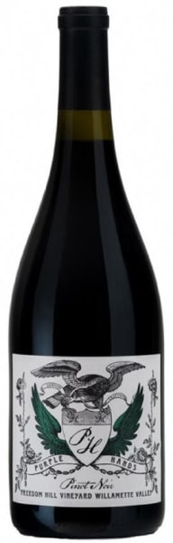 Purple Hands - Pinot Noir - Freedom Hill Vineyard