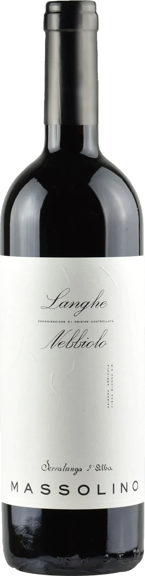 MASSOLINO NEBBIOLO LANGHE D'ALBA 2020