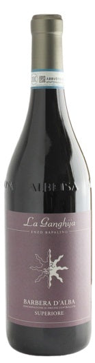 La Ganghija BARBERA D'ALBA SUPERIORE 2019